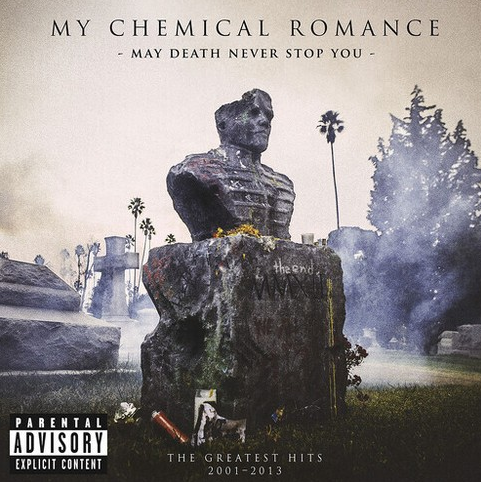 MY CHEMICAL ROMANCE - MAY DEATH NEVER STOP YOU (2xLP/CD)