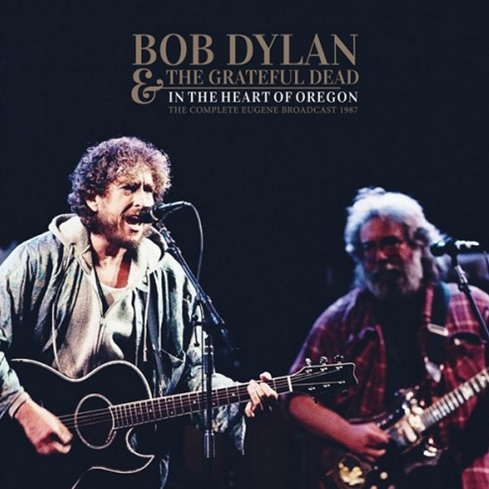 BOB DYAN & GRATEFUL DEAD - IN THE HEART OF OREGON: THE COMPLETE EUGENE BROADCAST 1987 (LP)