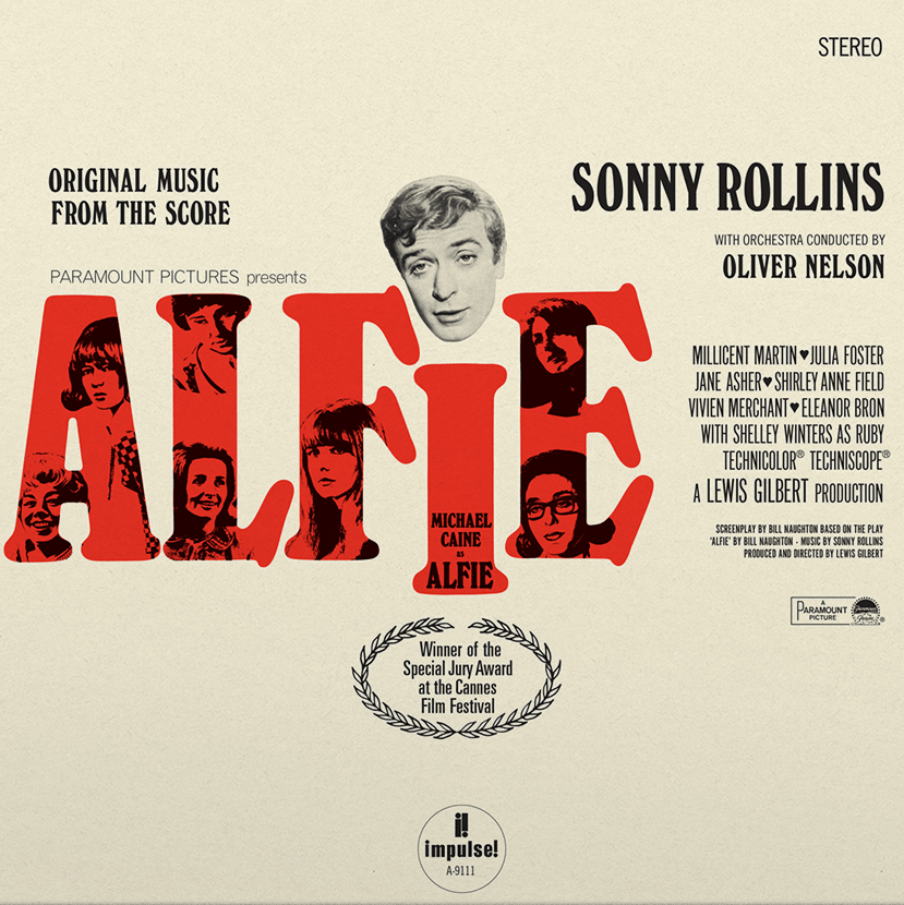 OST: SONNY ROLLINS - ALFIE (VERVE ACOUSTIC SOUNDS SERIES LP)