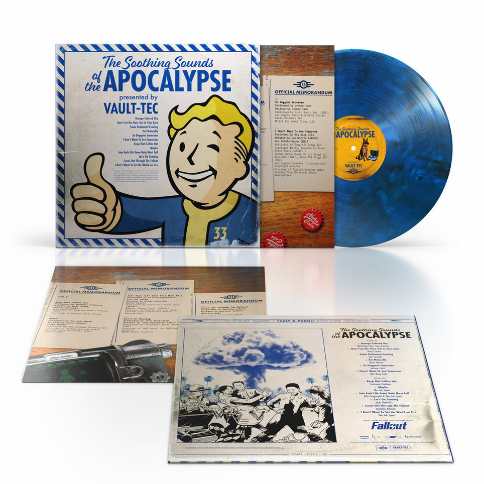 OST: V/A - FALLOUT: THE SOOTHING SOUNDS OF THE APOCALYPSE (LP)
