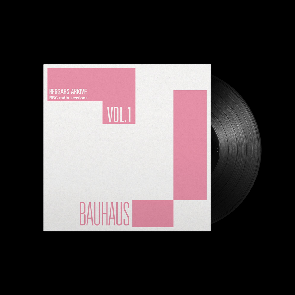 BAUHAUS - BBC RADIO SESSIONS (12