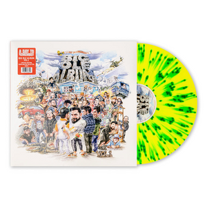 A DAY TO REMEMBER - BIG OLE ALBUM VOL. 1 (LP)