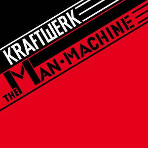 KRAFTWERK - MAN-MACHINE (LP)