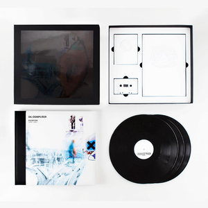 RADIOHEAD - OK COMPUTER OKNOTOK 1997-2017 (3xLP+CASSETTE+BOOK)