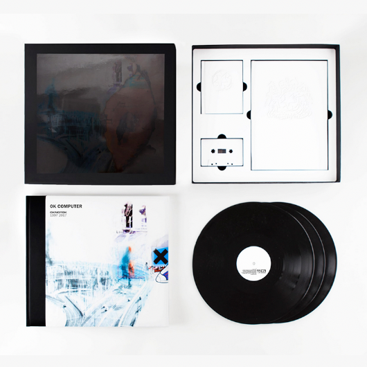 RADIOHEAD - OK COMPUTER OKNOTOK 1997-2017 (3xLP+CASSETTE+BOOK)