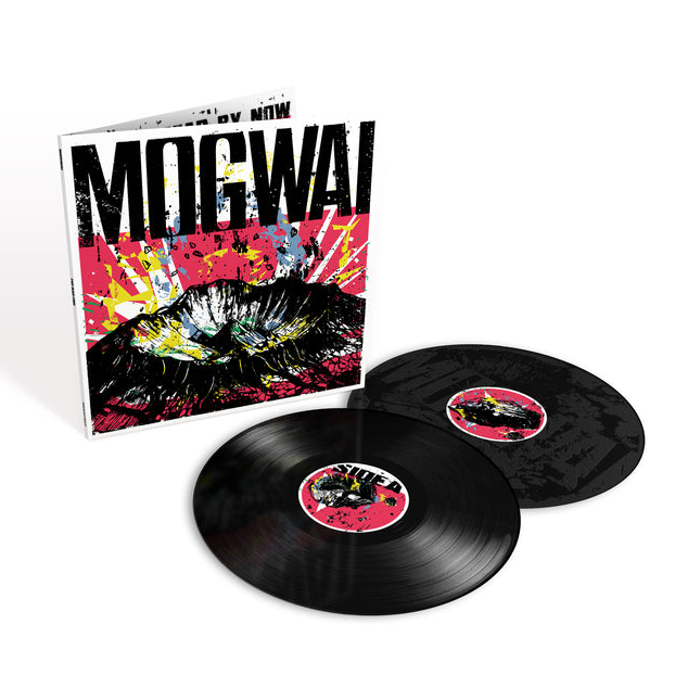 MOGWAI - THE BAD FIRE (2xLP/CASSETTE)
