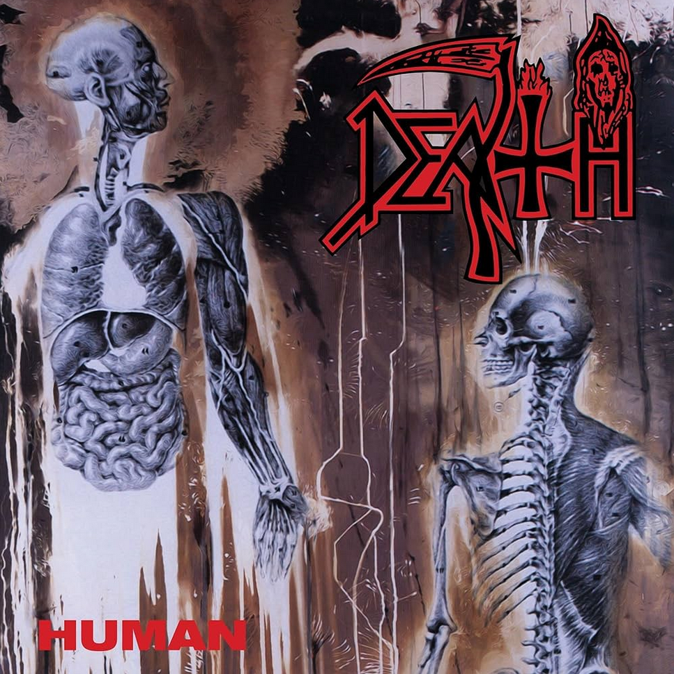 DEATH - HUMAN (LP)