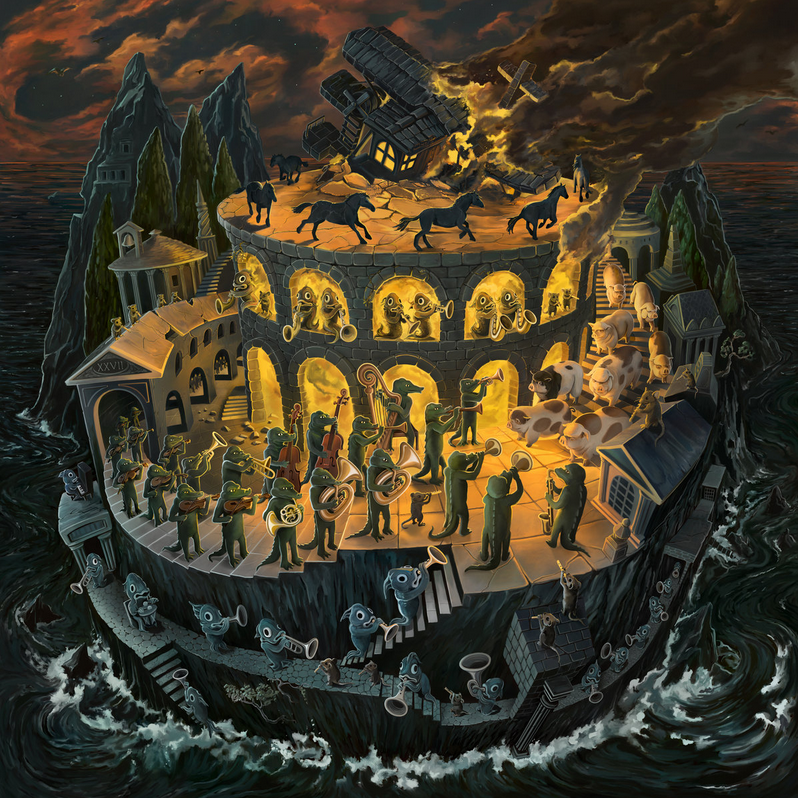 KING GIZZARD & THE LIZARD WIZARD - PHANTOM ISLAND (LP)
