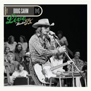 DOUG SAHM - LIVE FROM AUSTIN, TX (2xLP)