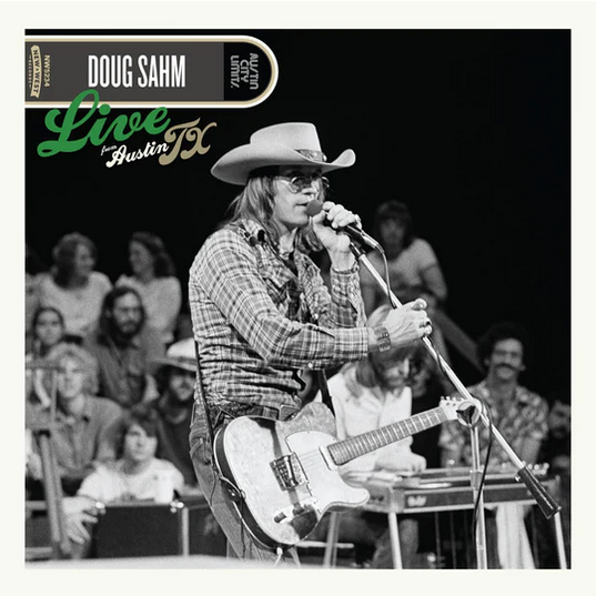 DOUG SAHM - LIVE FROM AUSTIN, TX (2xLP)