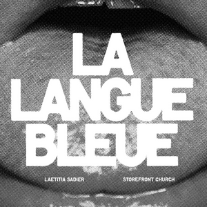 LAETITIA SADIER & STOREFRONT CHURCH - LA LANGUE BLEUE (7")