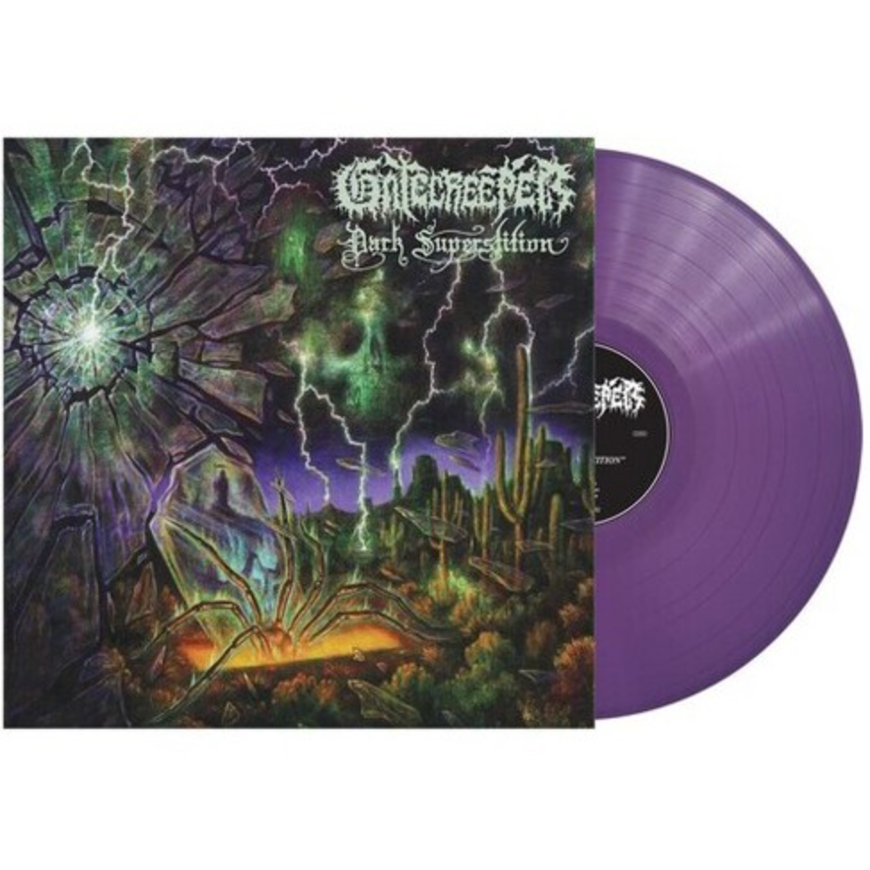 GATECREEPER - DARK SUPERSTITION (LP/CASSETTE)