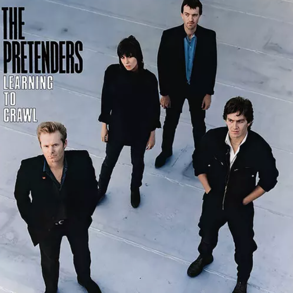PRETENDERS - LEARNING TO CRAWL (LP)