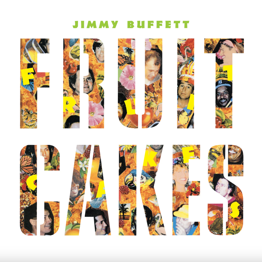 JIMMY BUFFETT - FRUITCAKES (2xLP)