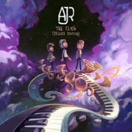 AJR - THE CLICK (DLX 2xLP)