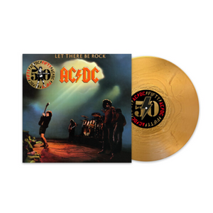 AC/DC - LET THERE BE ROCK (LP)