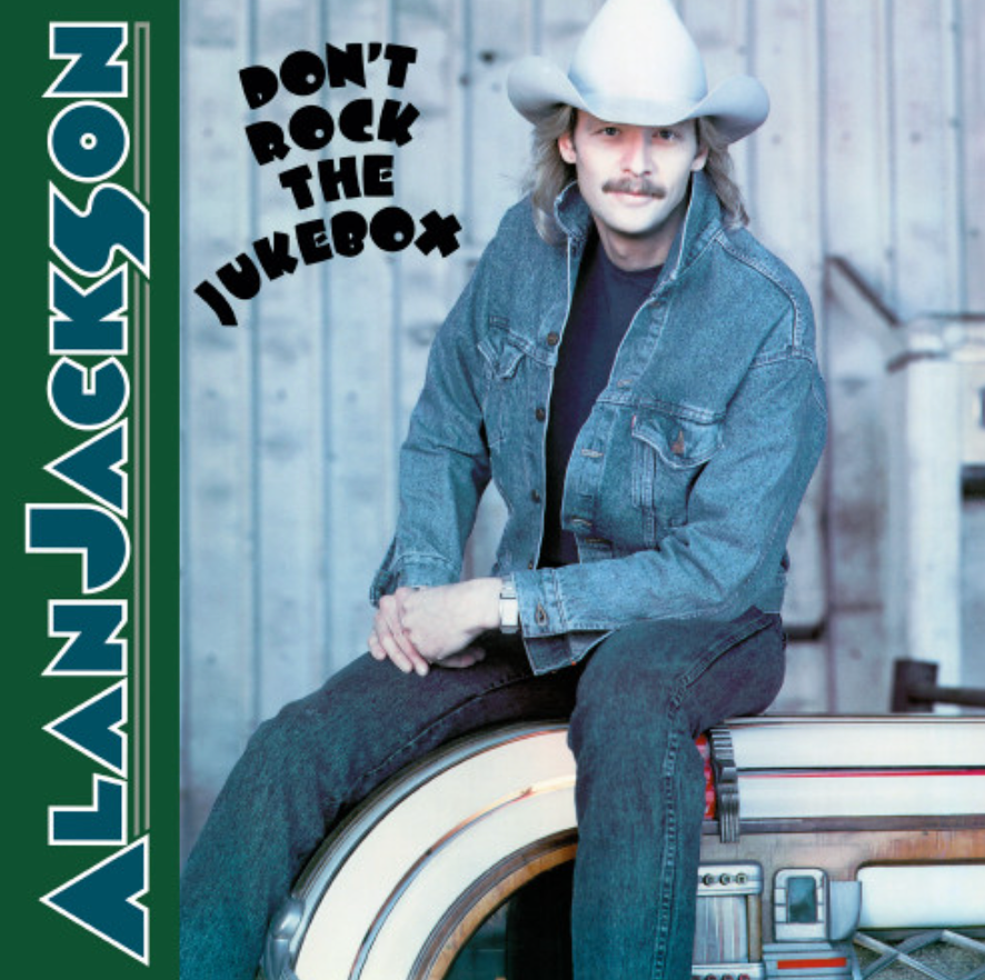 ALAN JACKSON - DON'T ROCK THE JUKEBOX (LP)