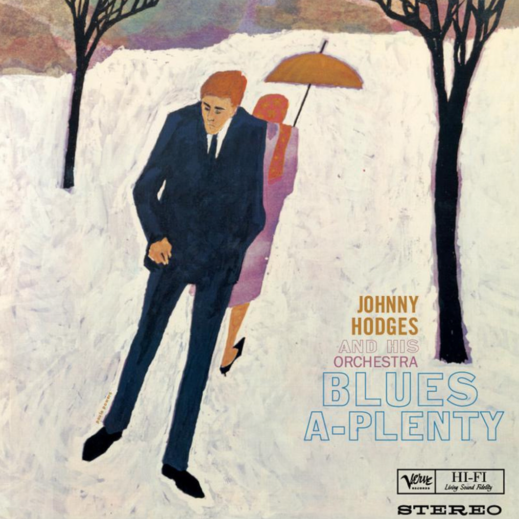 JOHNNY HODGES - BLUES A PLENTY (VERVE ACOUSTIC SOUNDS SERIES LP)