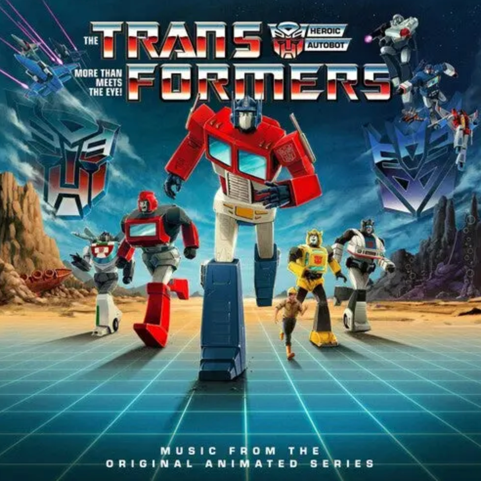OST: V/A - HASBRO PRESENTS TRANSFORMERS: MUSIC FROM THE ORIGINAL ANIMATED SERIES (2xLP)