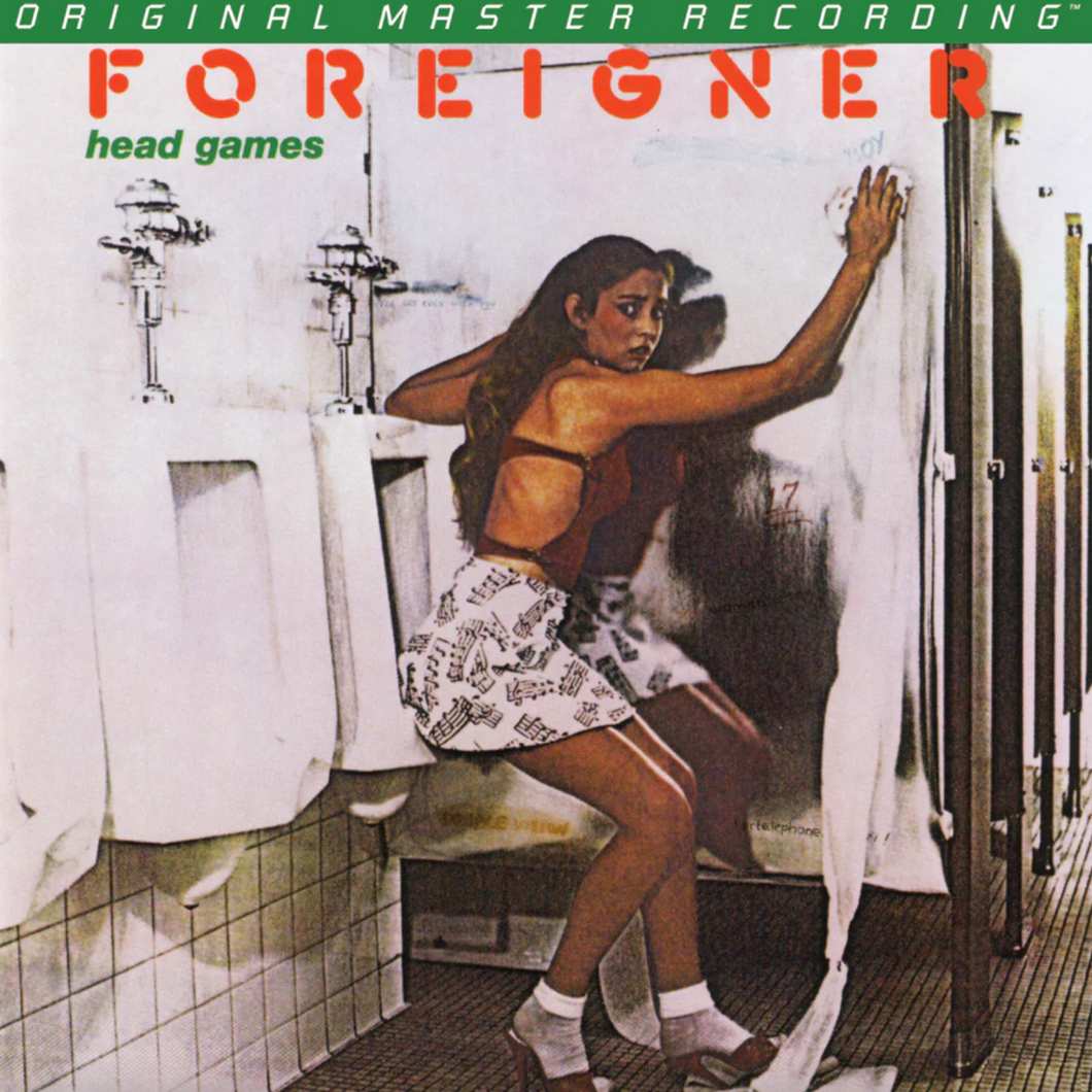 FOREIGNER - HEAD GAMES (MOFI LP)