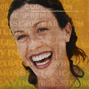 ALANIS MORISSETTE - SUPPOSED FORMER INFATUATION JUNKIE (2xLP)