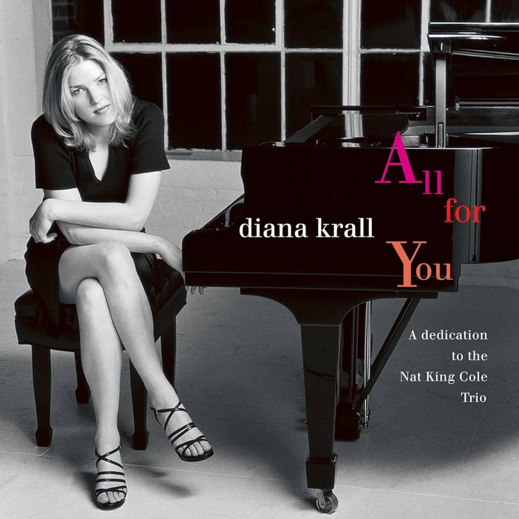 DIANA KRALL - ALL FOR YOU (VERVE ACOUSTIC SOUNDS SERIES LP)