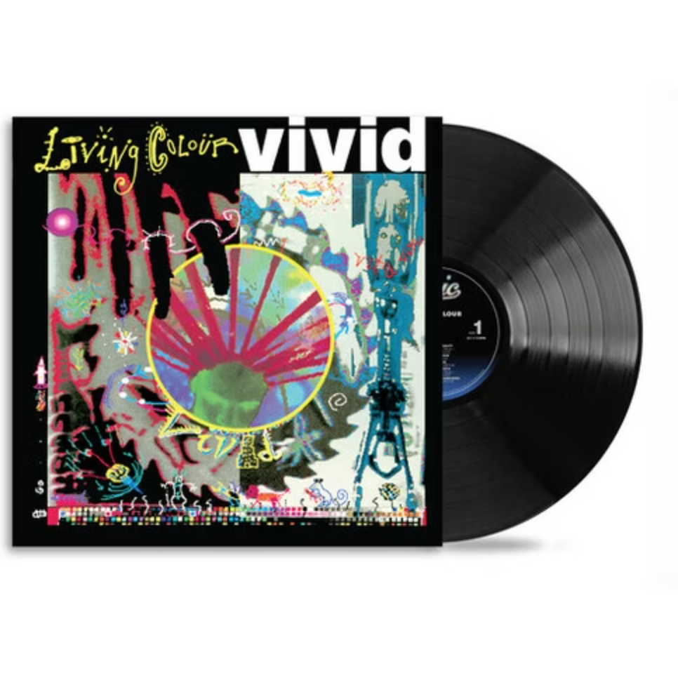 LIVING COLOUR - VIVID [2024] (LP)