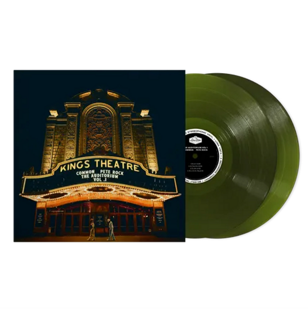 COMMON & PETE ROCK - THE AUDITORIUM VOL. 1 (2xLP)