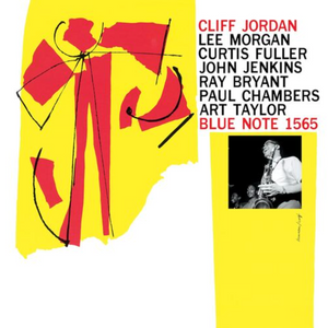 CLIFF JORDAN - CLIFF JORDAN (BLUE NOTE TONE POET SERIES LP)