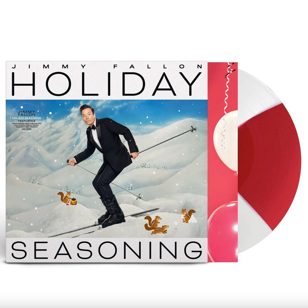 JIMMY FALLON - HOLIDAY SEASONING (LP)