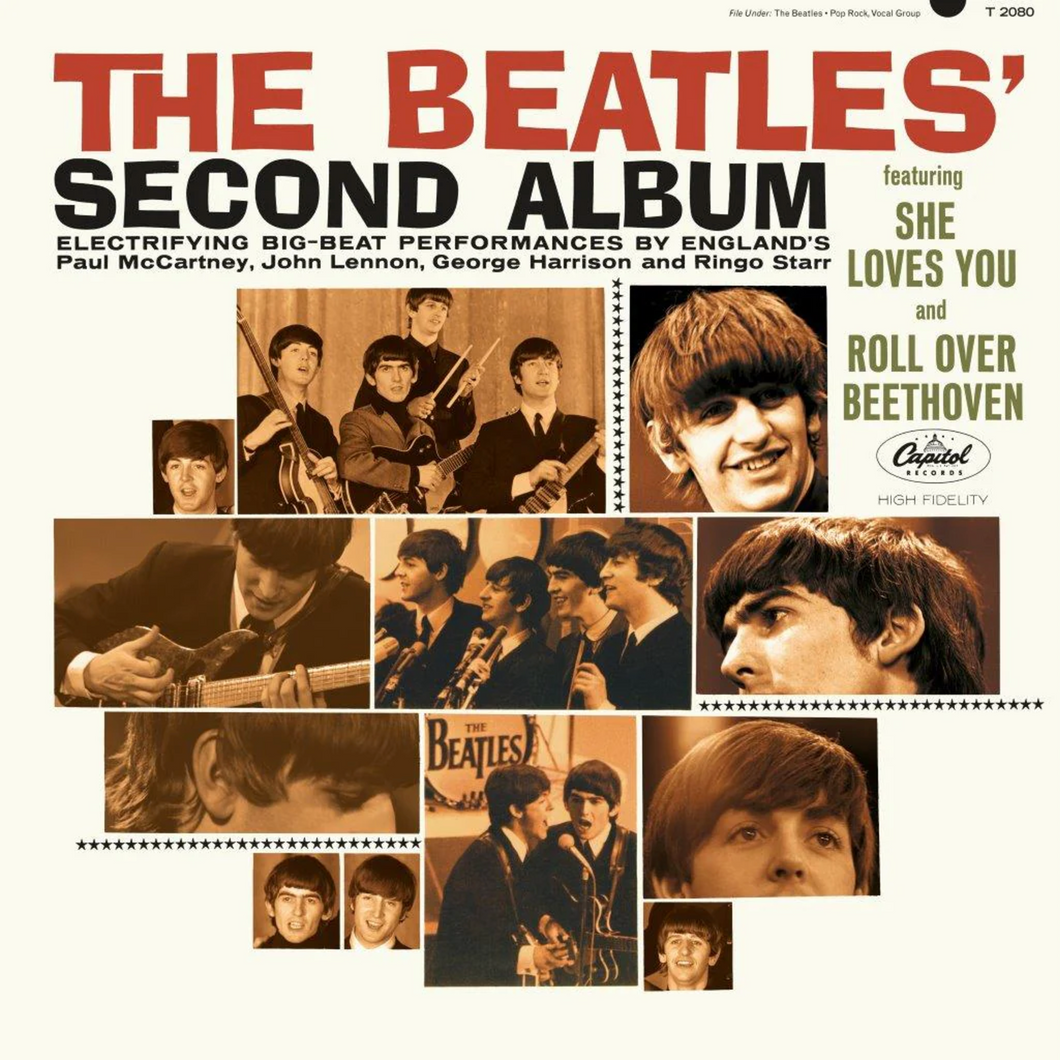 BEATLES - THE BEATLES' SECOND ALBUM (MONO LP)
