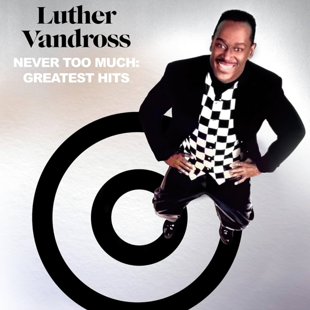 LUTHER VANDROSS - NEVER TOO MUCH: GREATEST HITS (2xLP)