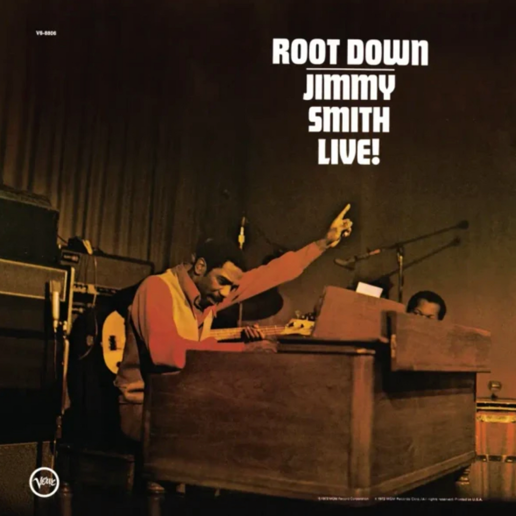 JIMMY SMITH - ROOT DOWN (VERVE ACOUSTIC SOUNDS SERIES LP)