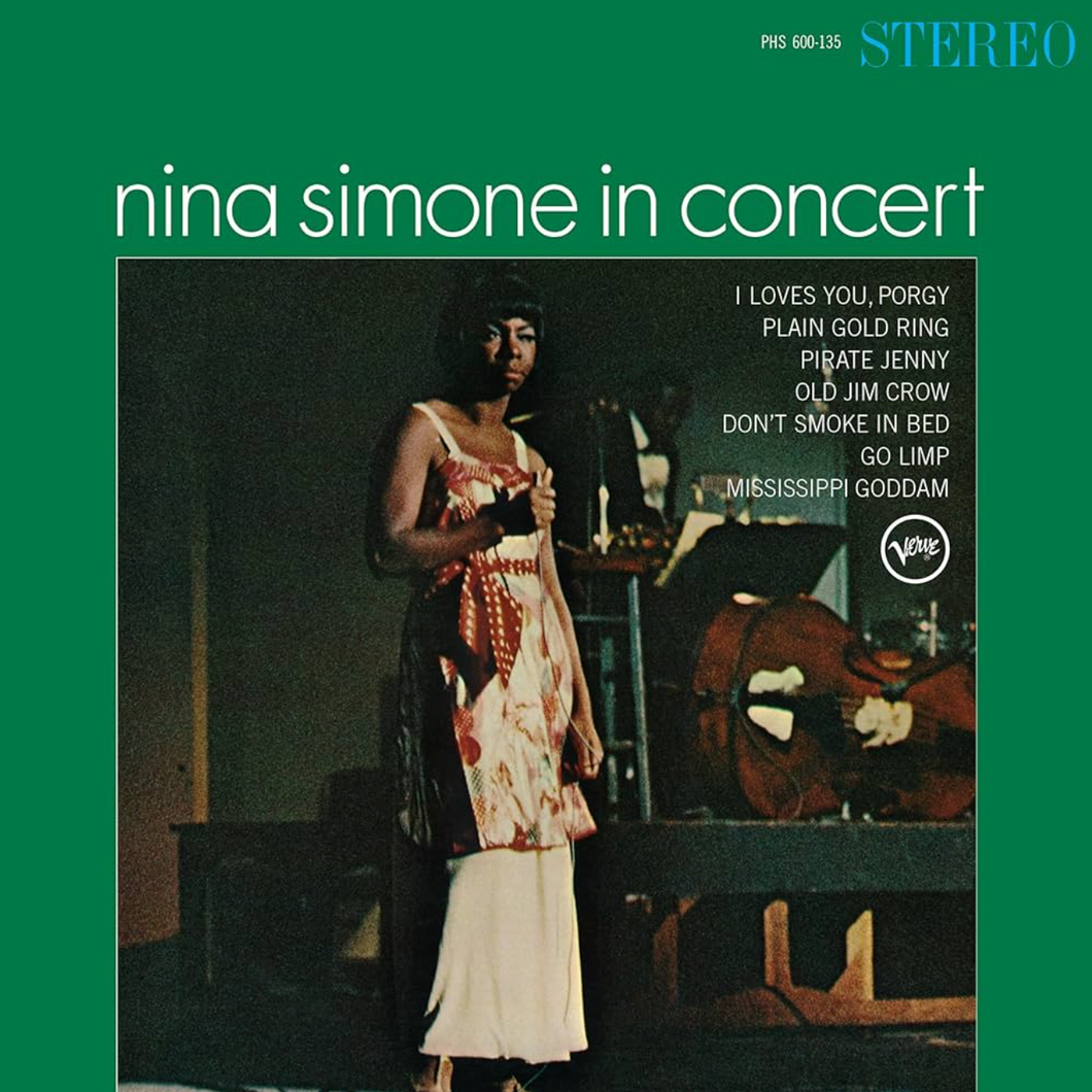 NINA SIMONE - NINA SIMONE IN CONCERT (VERVE ACOUSTIC SOUNDS SERIES LP)