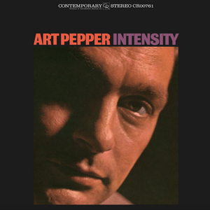 ART PEPPER - INTENSITY (CONTEMPORARY RECORDS ACOUSTIC SOUNDS SERIES LP)