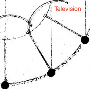 TELEVISION - TELEVISION (LP)