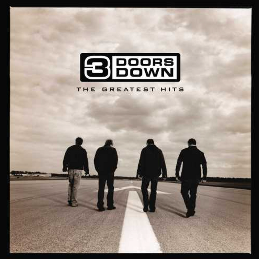 3 DOORS DOWN - GREATEST HITS (LP)