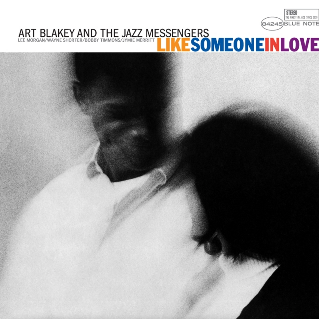 ART BLAKEY & THE JAZZ MESSENGERS - LIKE SOMEONE IN LOVE (LP)