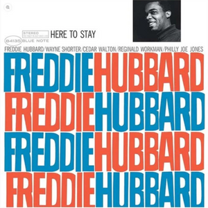 FREDDIE HUBBARD - HERE TO STAY (LP)