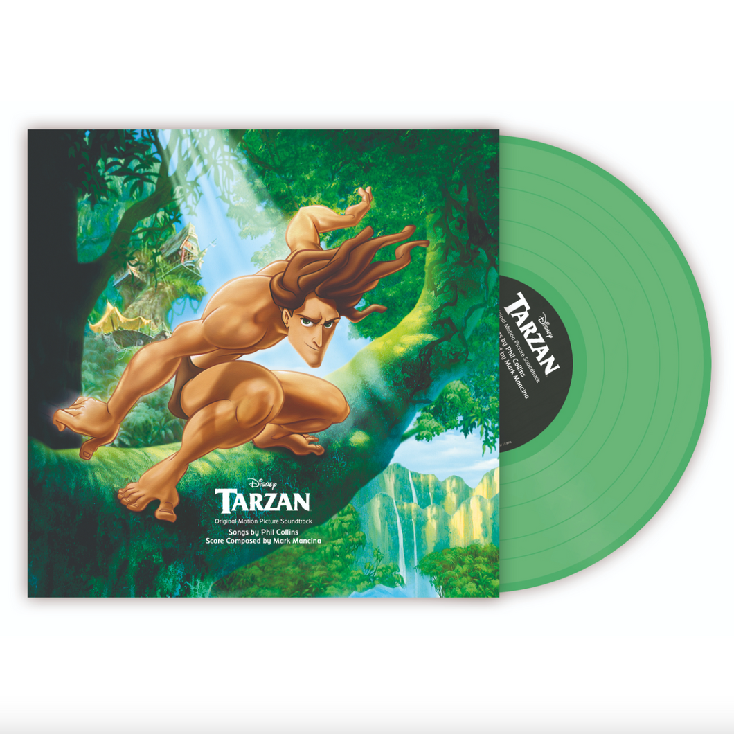 OST: PHIL COLLINS - TARZAN (LP)