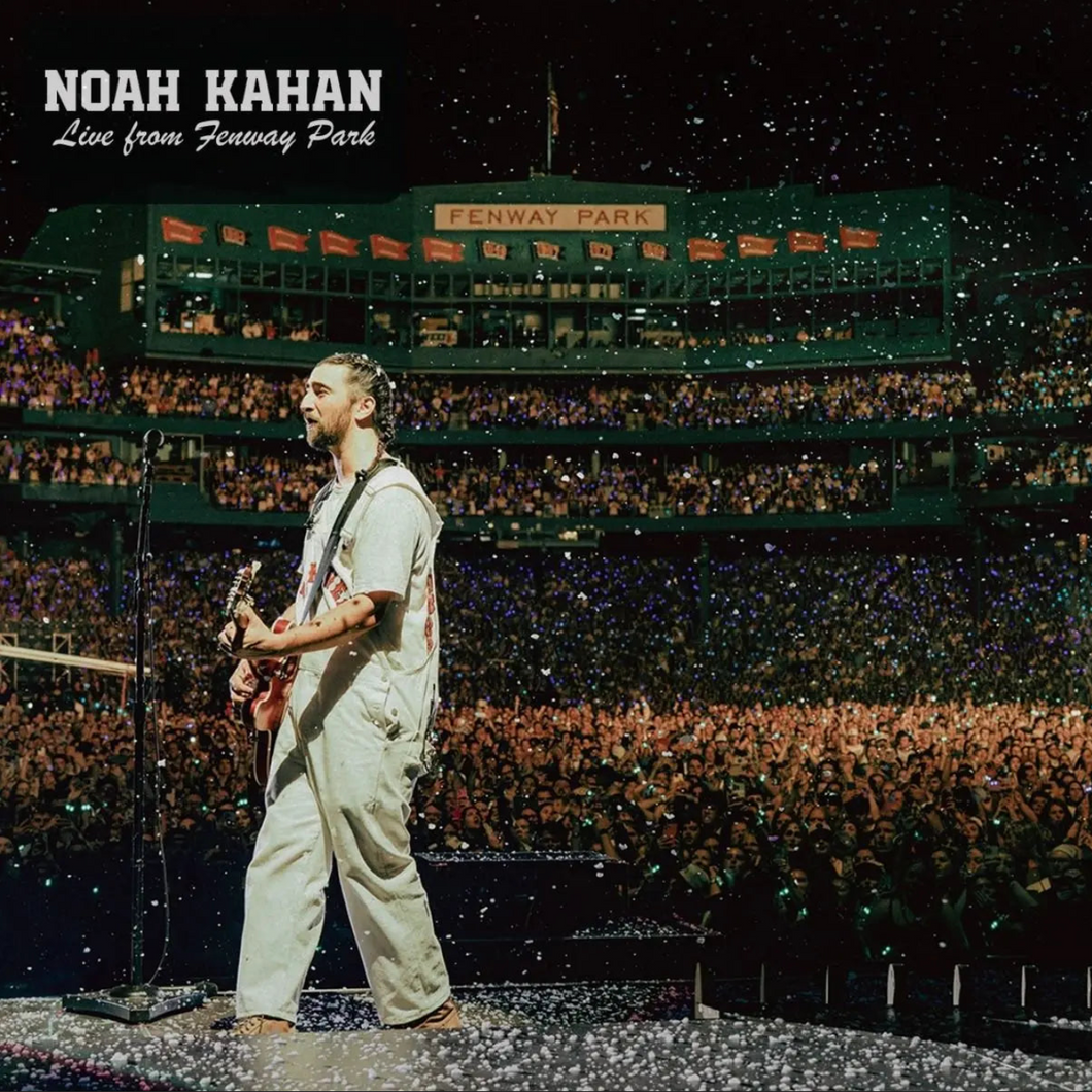 NOAH KAHAN - LIVE FROM FENWAY PARK (2xLP)