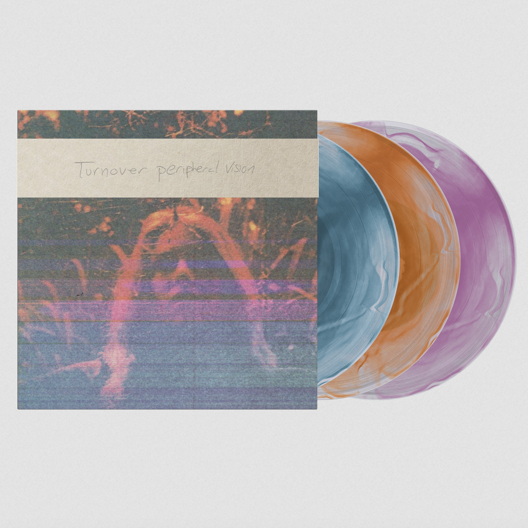 TURNOVER - PERIPHERAL VISION [10th ANNIVERSARY] (DLX 3xLP)