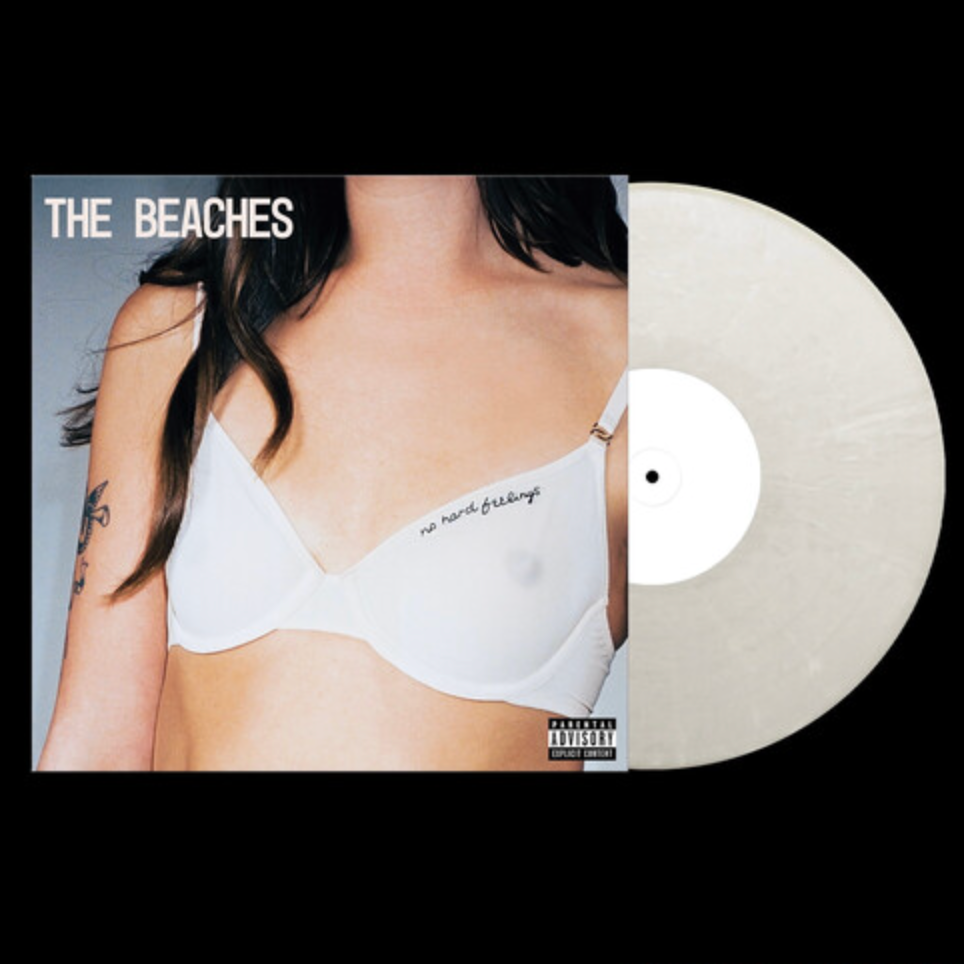 BEACHES - NO HARD FEELINGS (LP)