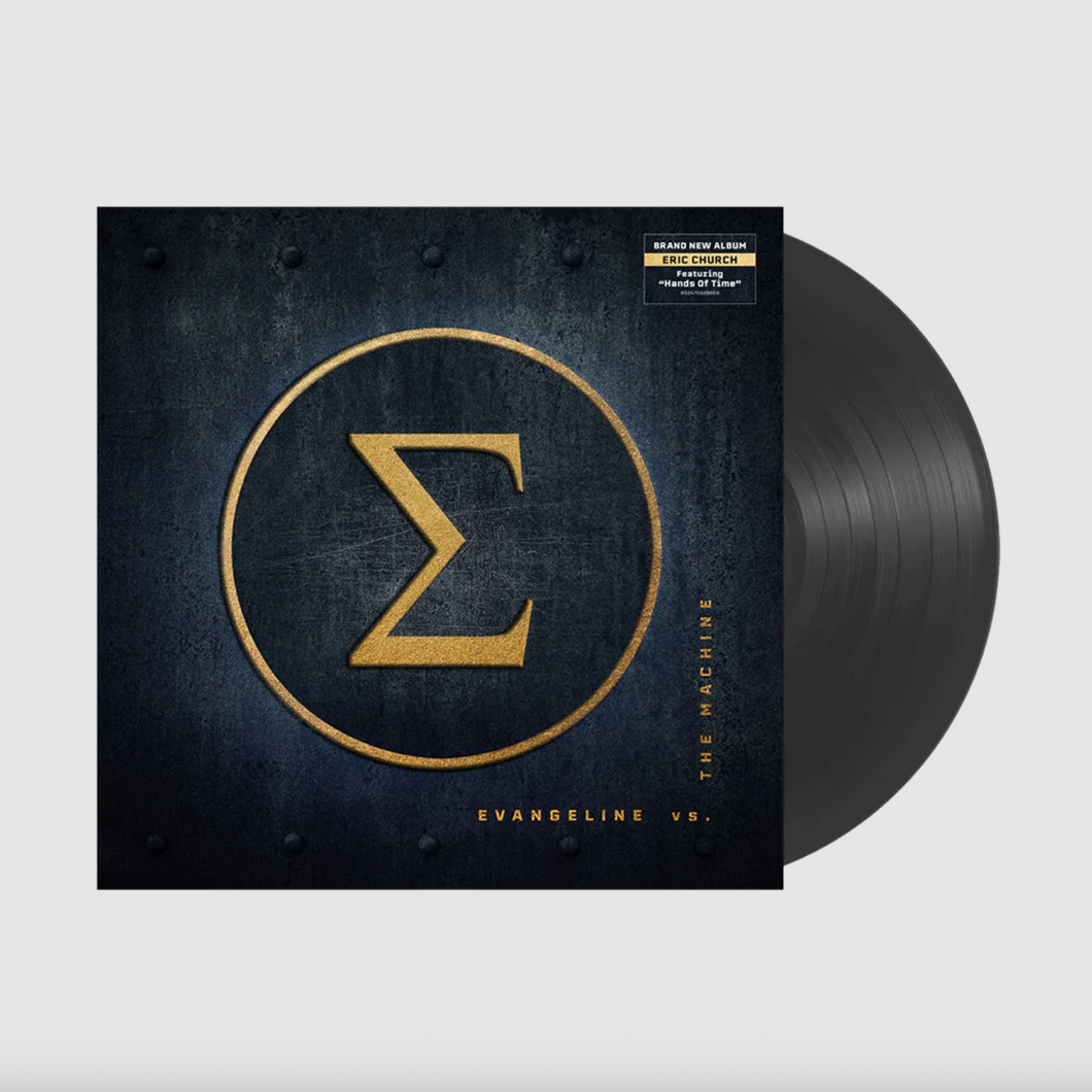 ERIC CHURCH - EVANGELINE VS. THE MACHINE (LP)