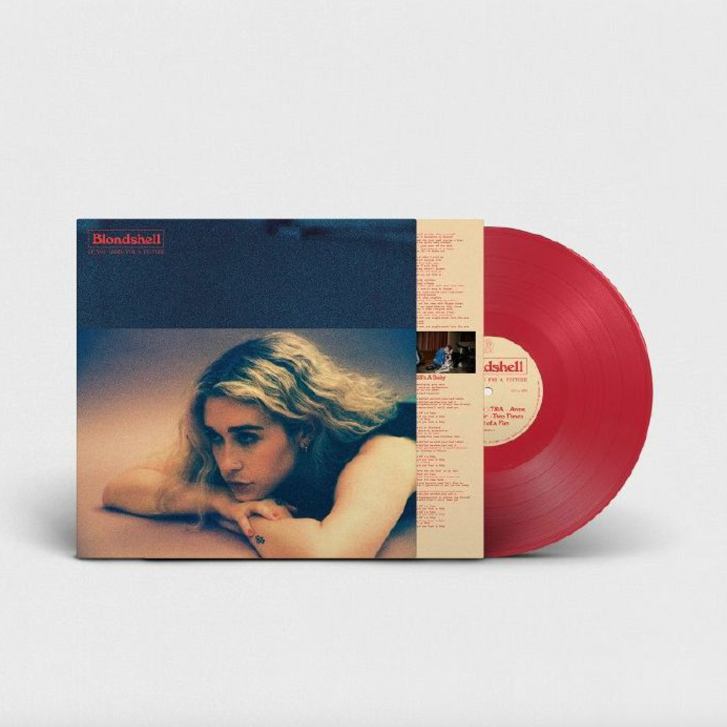 BLONDSHELL - IF YOU ASKED FOR A PICTURE (LP)
