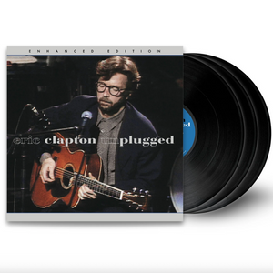 ERIC CLAPTON - UNPLUGGED [ENHANCED EDITION] (3xLP)