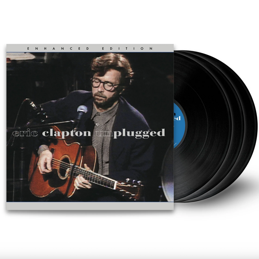 ERIC CLAPTON - UNPLUGGED [ENHANCED EDITION] (3xLP)
