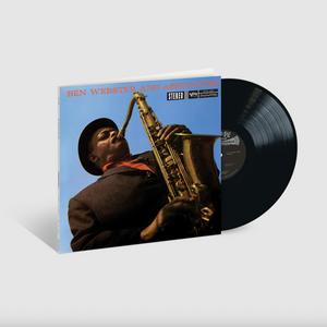 BEN WEBSTER - BEN WEBSTER & ASSOCIATES (VERVE ACOUSTIC SOUNDS SERIES LP)