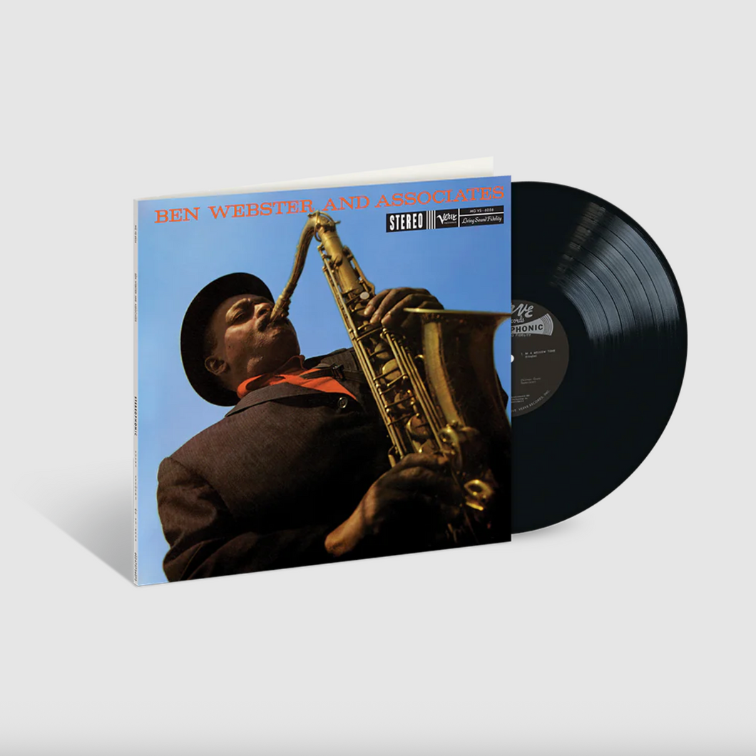 BEN WEBSTER - BEN WEBSTER & ASSOCIATES (VERVE ACOUSTIC SOUNDS SERIES LP)