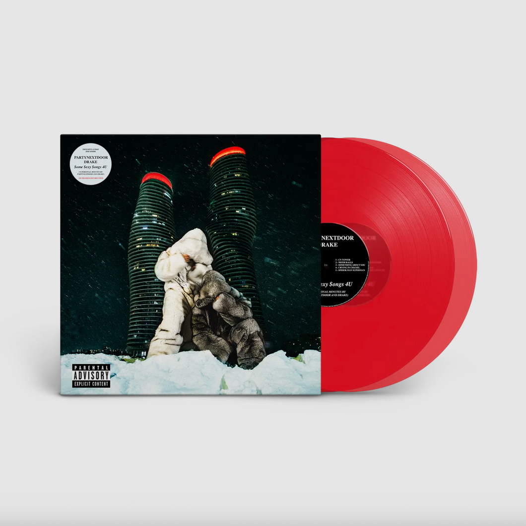 PARTYNEXTDOOR / DRAKE - $OME $EXY $ONGS 4 U (2xLP)